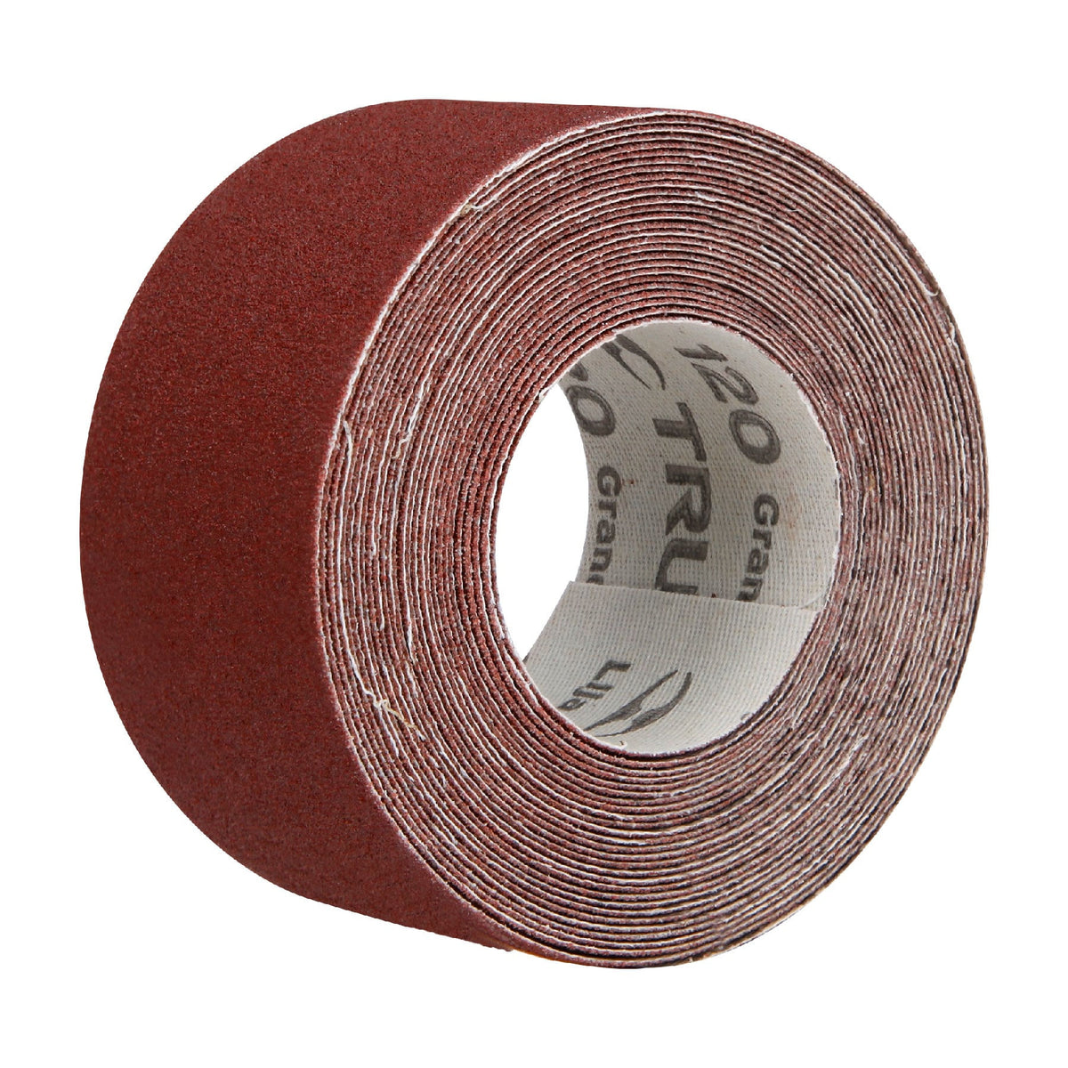 Rollo de 5 m de lija para plomero grano 120 ancho 1', Truper