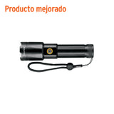 Linterna LED recargable de aluminio TRUPER 1200 lm