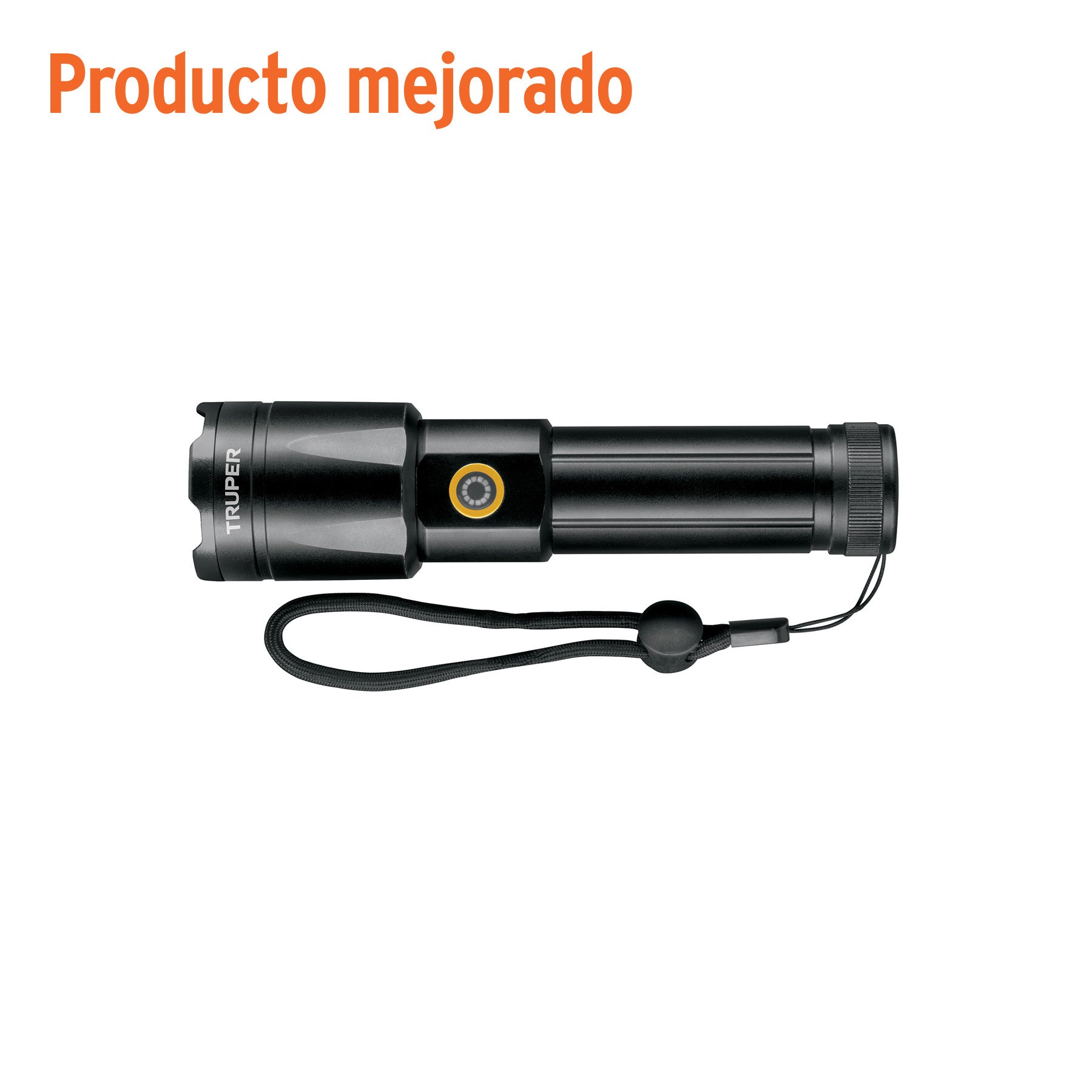 Linterna LED recargable de aluminio TRUPER 1200 lm