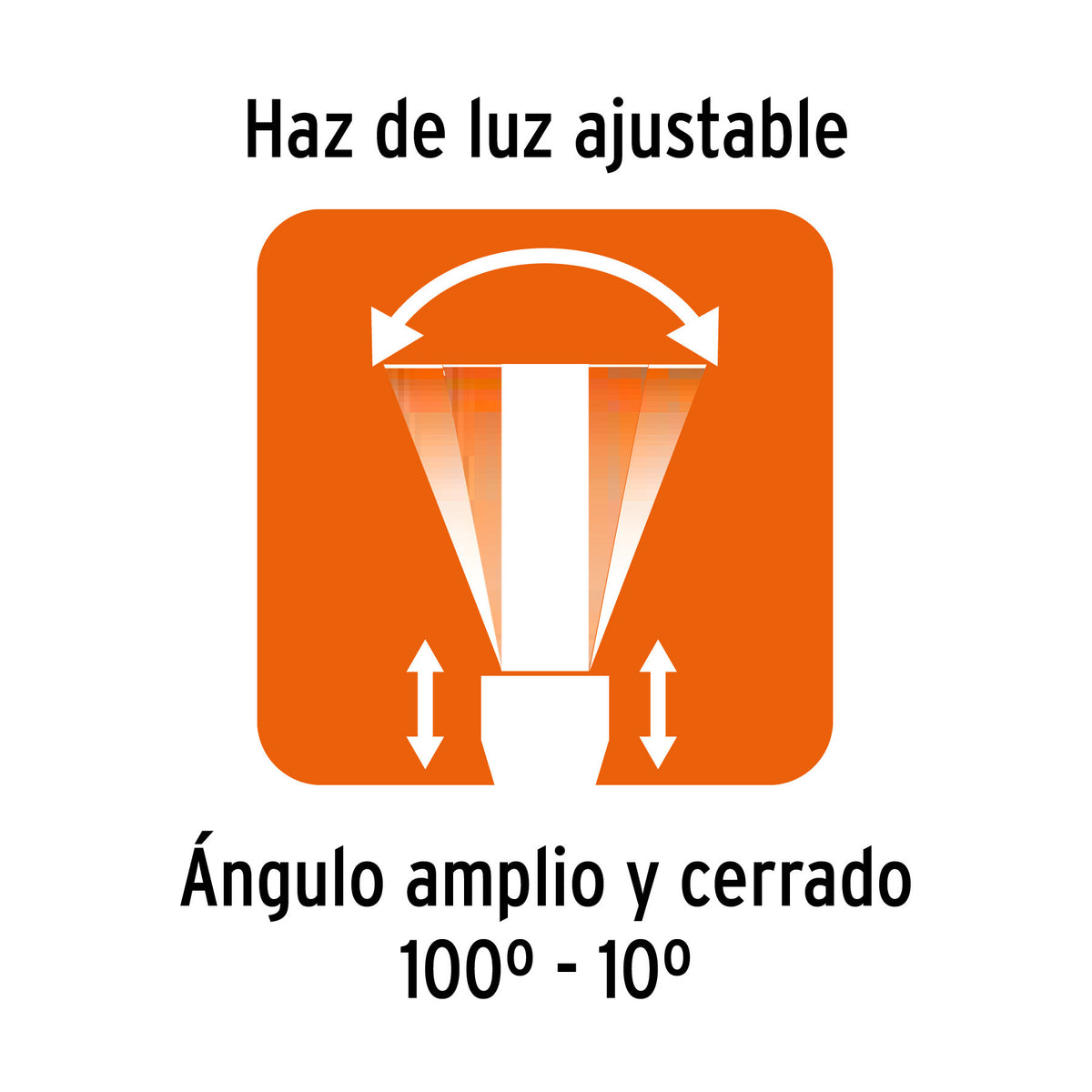 Linterna LED recargable, de aluminio, 420 lm, TRUPER