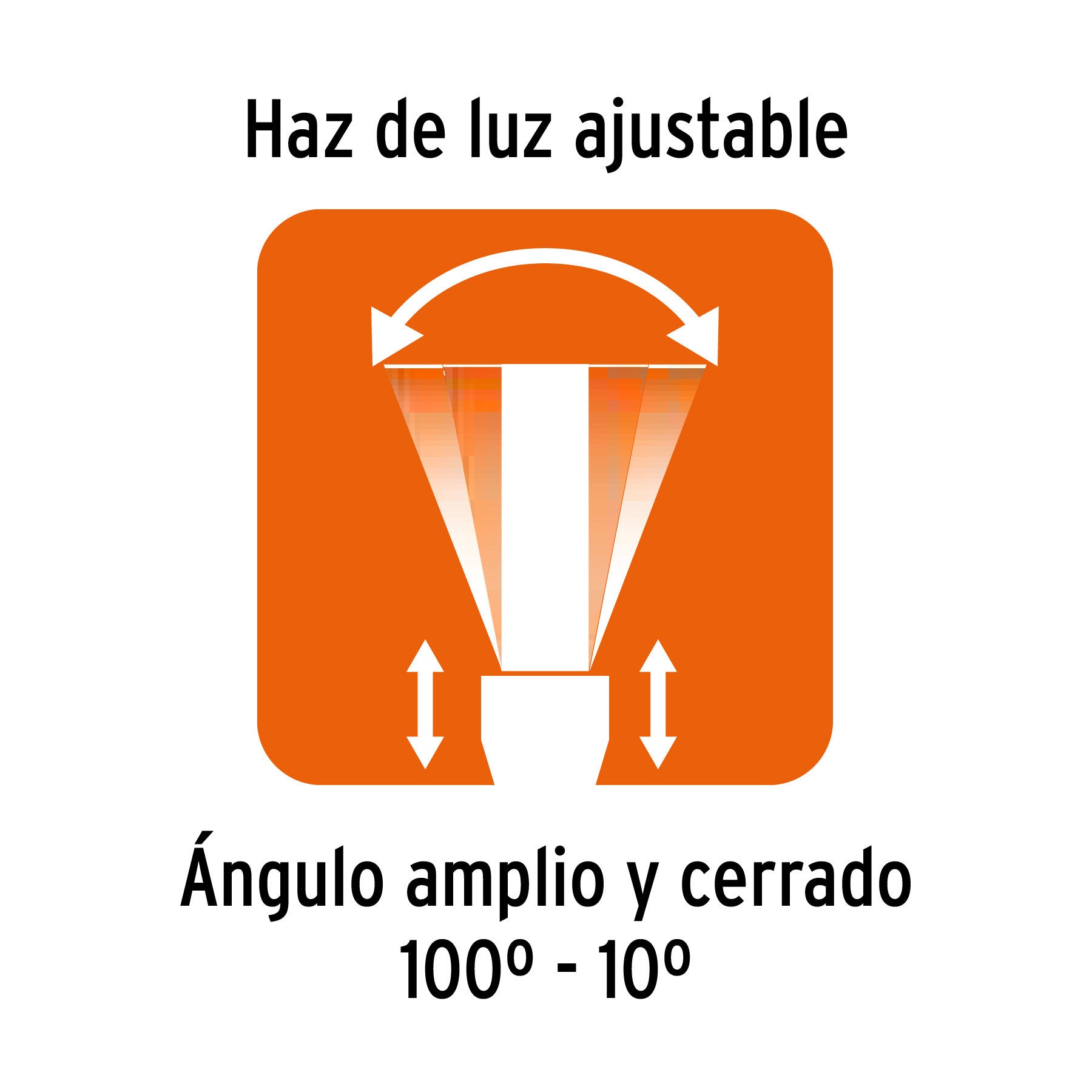 Linterna LED recargable, de aluminio, 420 lm, TRUPER