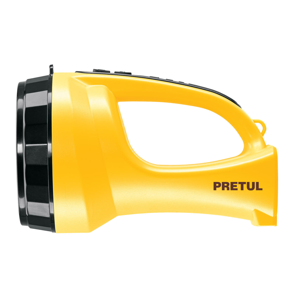 Linterna reflectora LED 260 lm recargable PRETUL