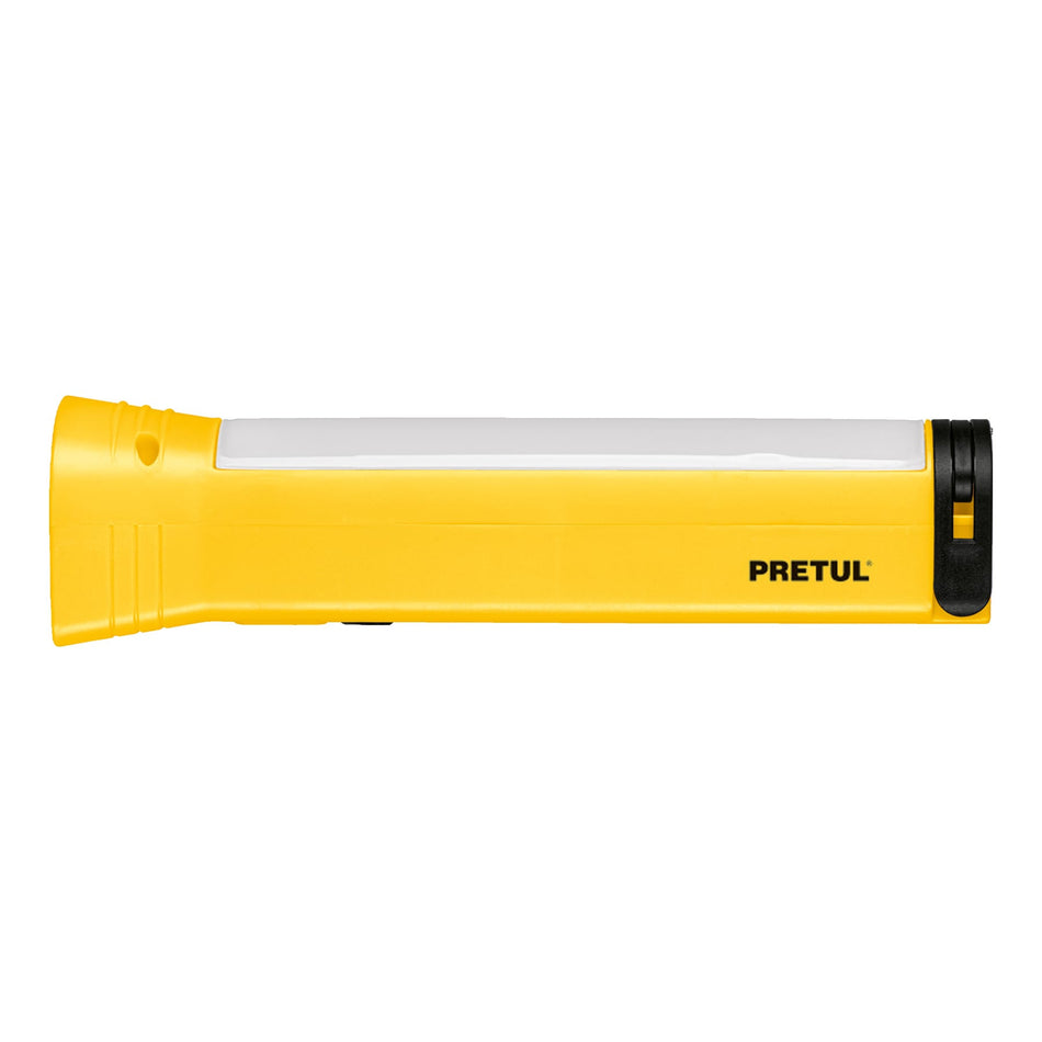 Linterna plastica de LED recargable PRETUL 100 lm