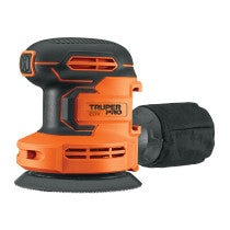 Lijadora roto-orbital 5" 20V sin accesorios TRUPER PRO