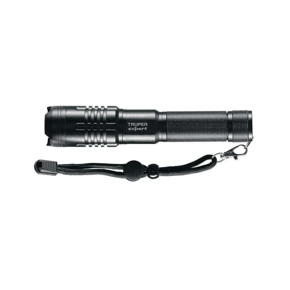Linterna LED recargable de aluminio 500 lm TRUPER EXPERT
