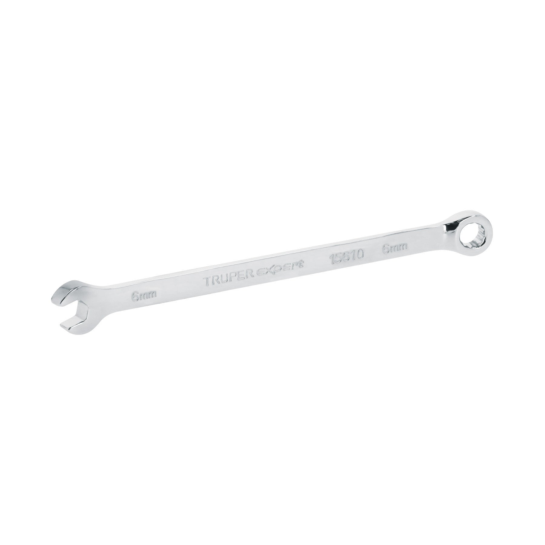 Llave combinada extralarga 6 mm x 125 mm de largo, Expert 6 mm, 125 mm
