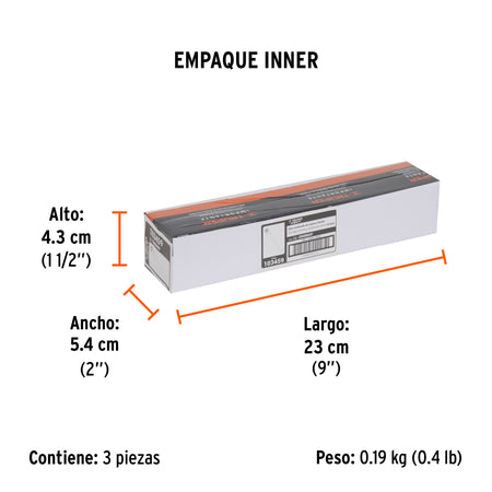Llave combinada con matraca 8 mm flexible, Expert