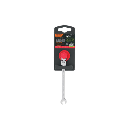 Llave combinada con matraca 1/4' flexible, Expert