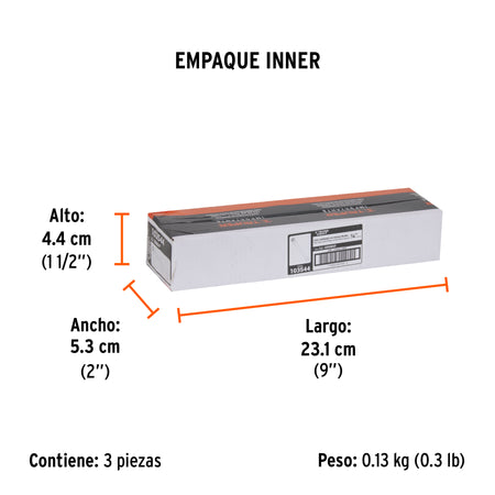 Llave combinada con matraca 1/4' flexible, Expert