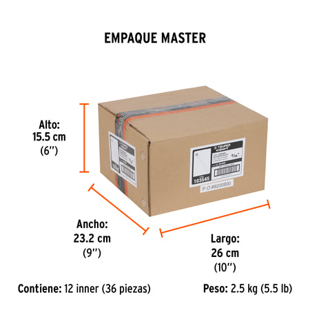 Llave combinada con matraca 5/16' flexible, Expert