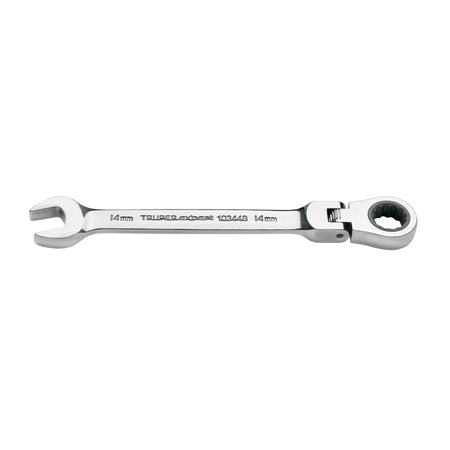 Llave combinada con matraca 14 mm flexible, Expert
