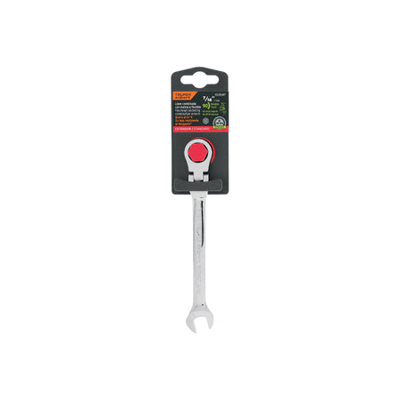 Llave combinada con matraca 7/16' flexible, Expert