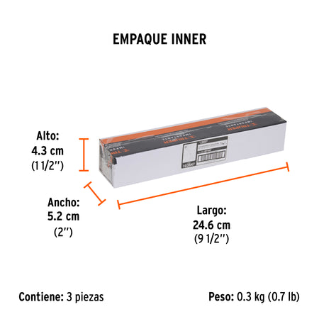 Llave combinada con matraca 7/16' flexible, Expert