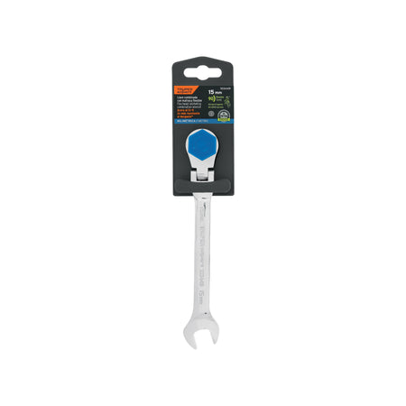 Llave combinada con matraca 15 mm flexible, Expert