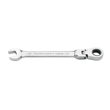 Llave combinada con matraca 1/2' flexible, Expert