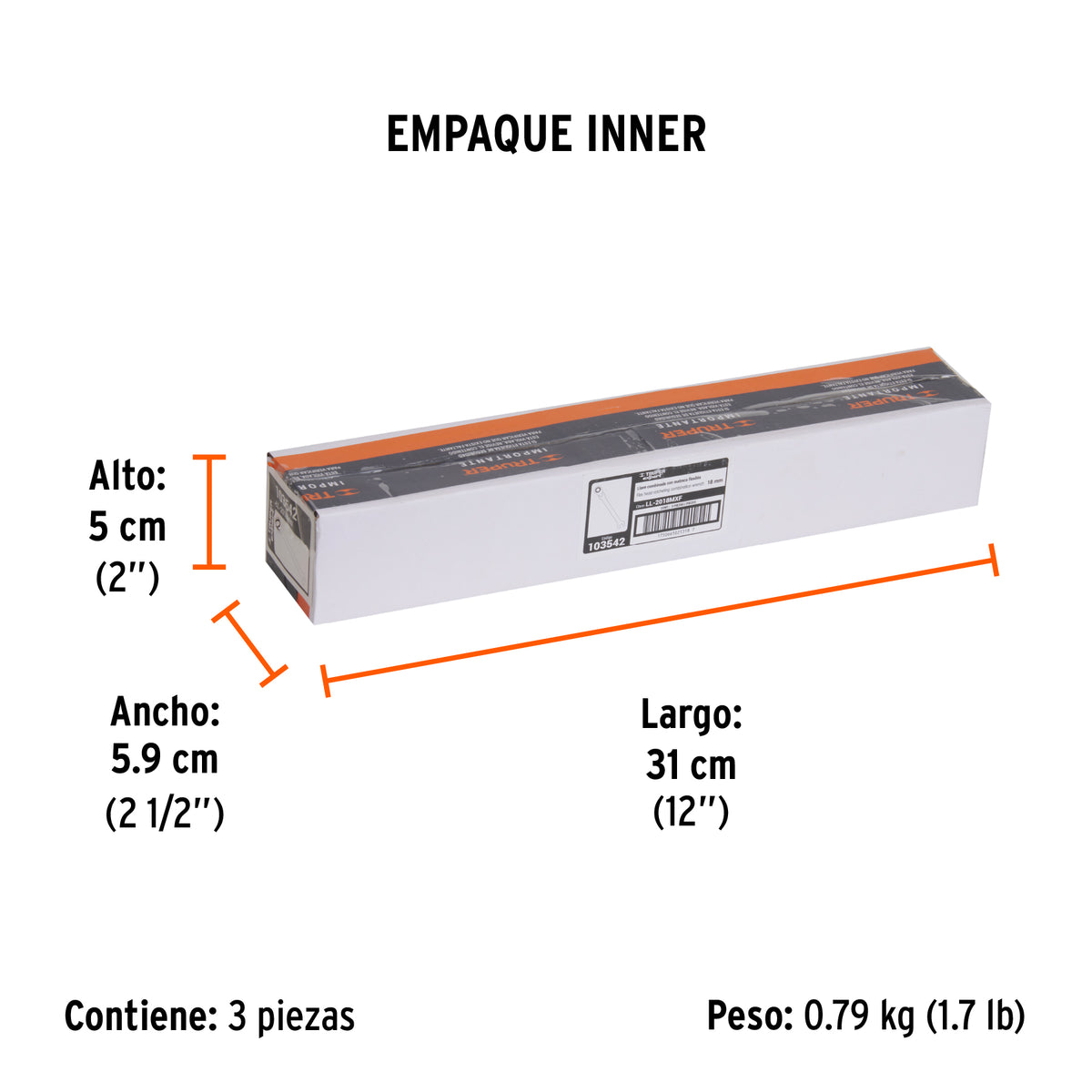 Llave combinada con matraca 18 mm flexible, Expert