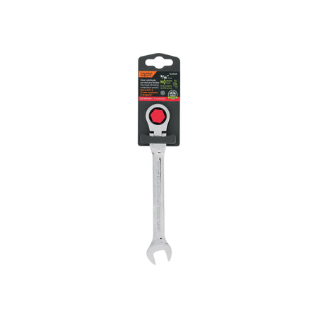 Llave combinada con matraca 9/16' flexible, Expert