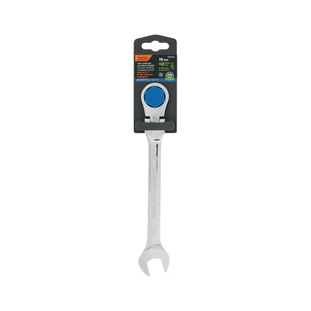 Llave combinada con matraca 19 mm flexible, Expert