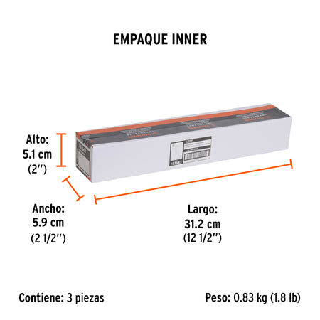 Llave combinada con matraca 19 mm flexible, Expert