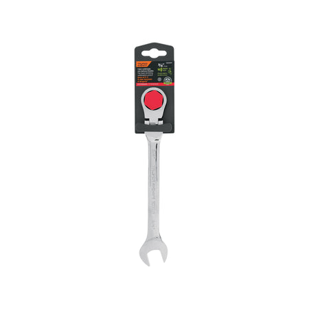 Llave combinada con matraca 3/4' flexible, Expert
