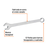 Llave combinada extralarga 1-1/8' x 401 mm de largo, Expert 1/8', 401 mm