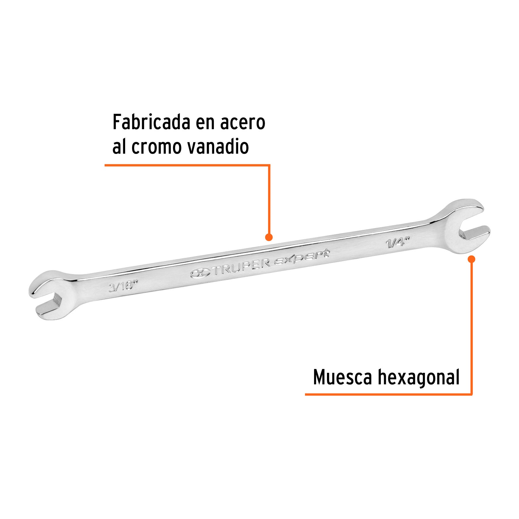 Eje corto para carretillas 1 llanta EXPERT TRUPER y PRETUL