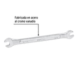 Llave española, 1/4 x 5/16' x 122 mm de largo, PRETUL