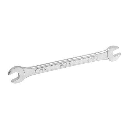 Llave española, 3/8 x 7/16' x 157 mm de largo, PRETUL