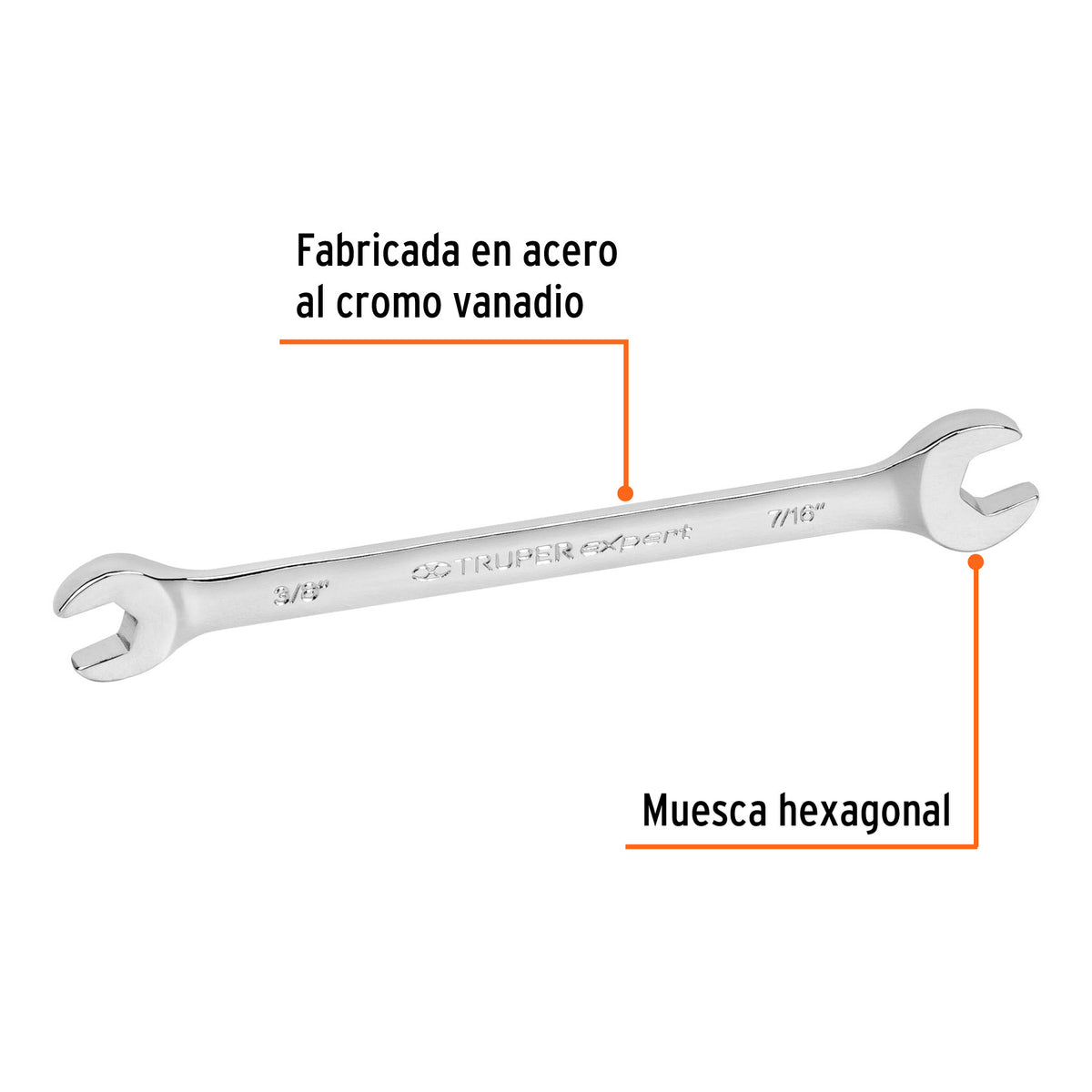 Eje corto para carretillas 1 llanta EXPERT TRUPER y PRETUL