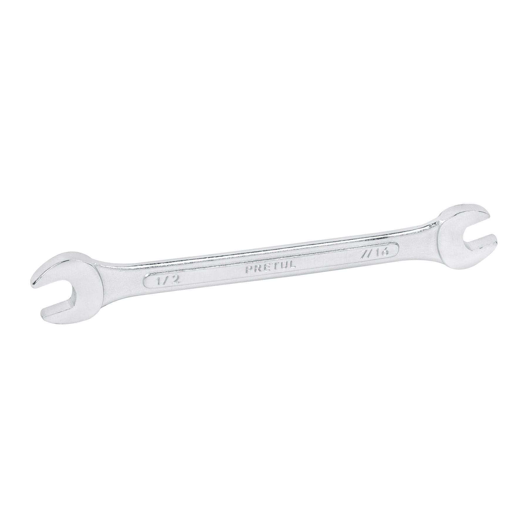 Llave española, 7/16 x 1/2' x 172 mm de largo, PRETUL