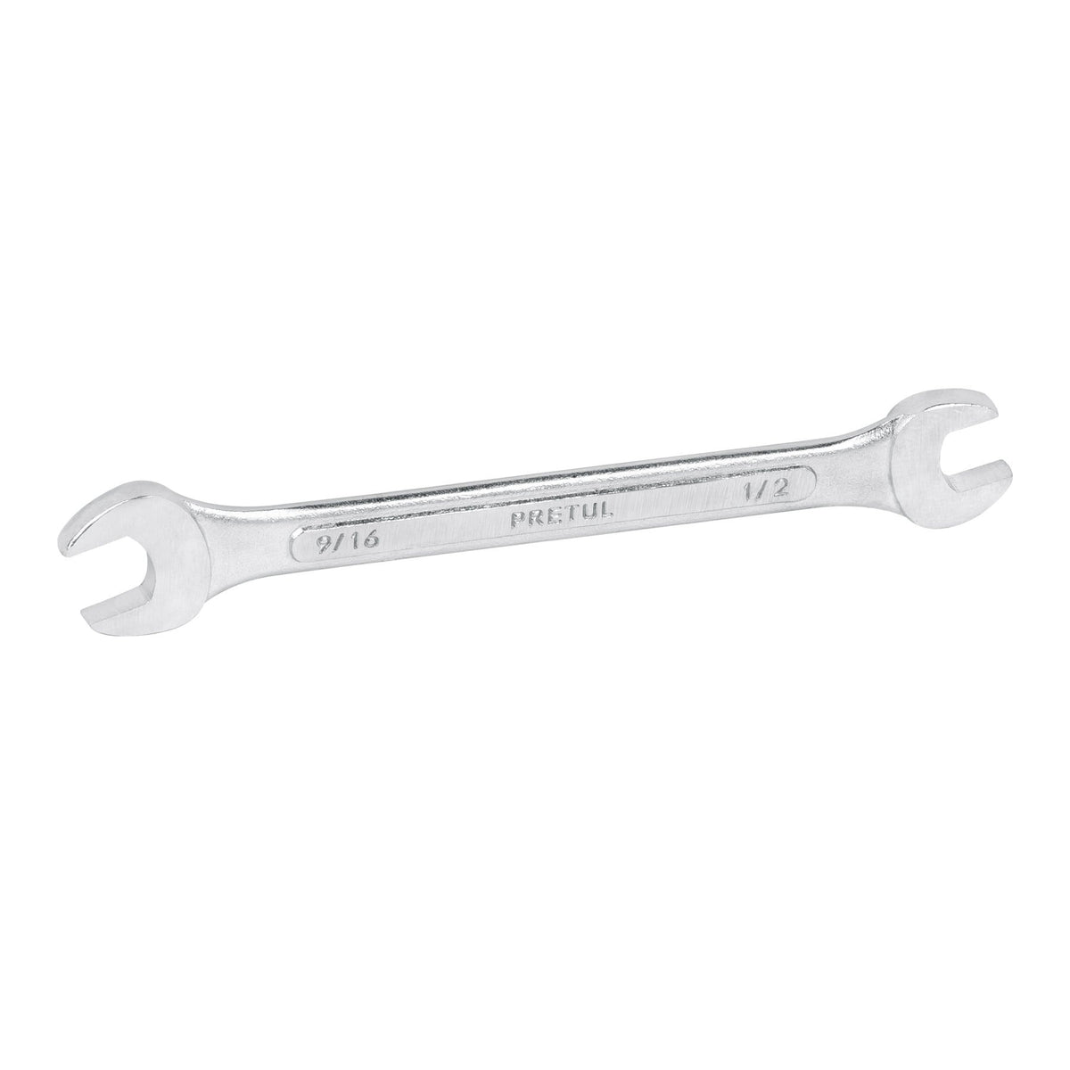Llave española, 1/2 x 9/16' x 172 mm de largo, PRETUL