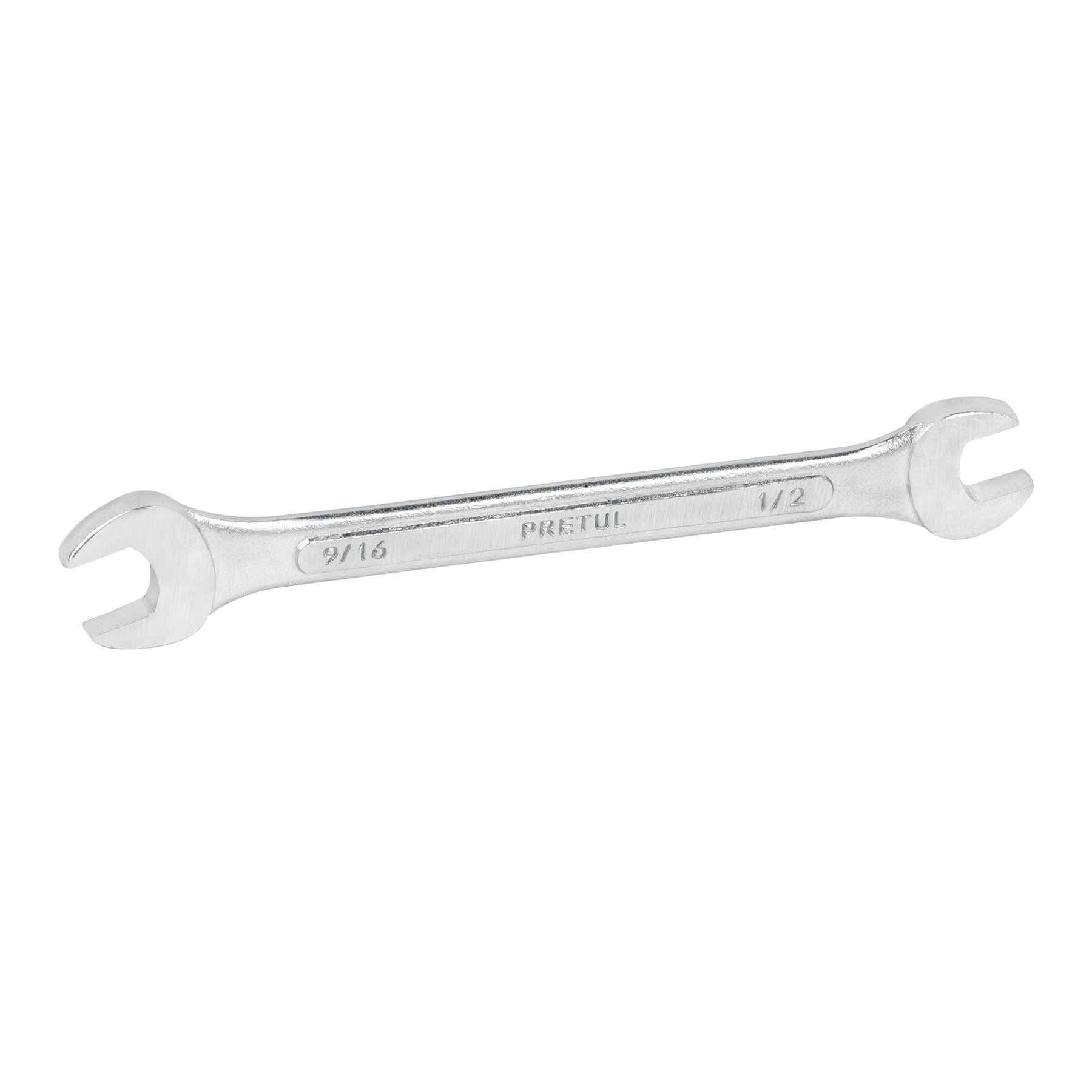 Llave española, 1/2 x 9/16' x 172 mm de largo, PRETUL