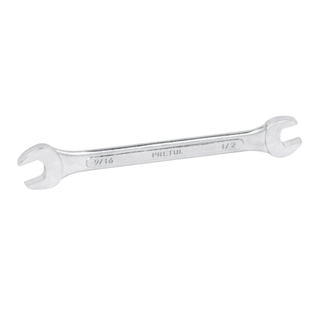 Llave española, 1/2 x 9/16' x 172 mm de largo, PRETUL
