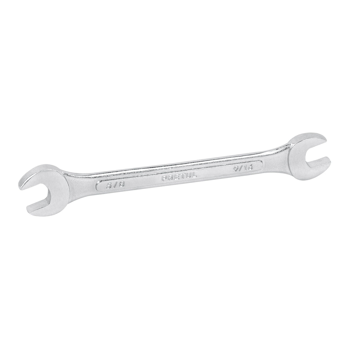 Llave española, 9/16 x 5/8' x 185 mm de largo, PRETUL