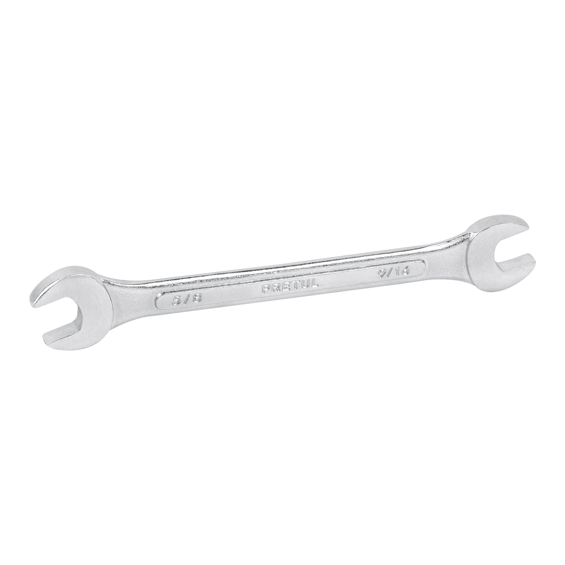Llave española, 9/16 x 5/8' x 185 mm de largo, PRETUL