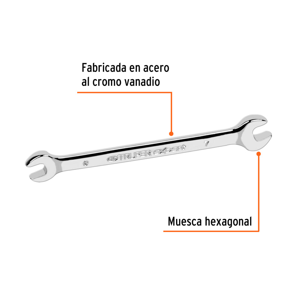 Llave española de largo, Truper Expert