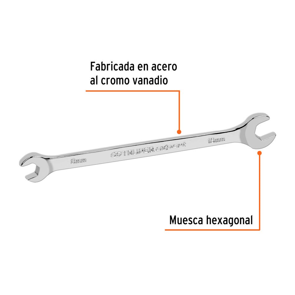 Llave española de largo, Truper Expert