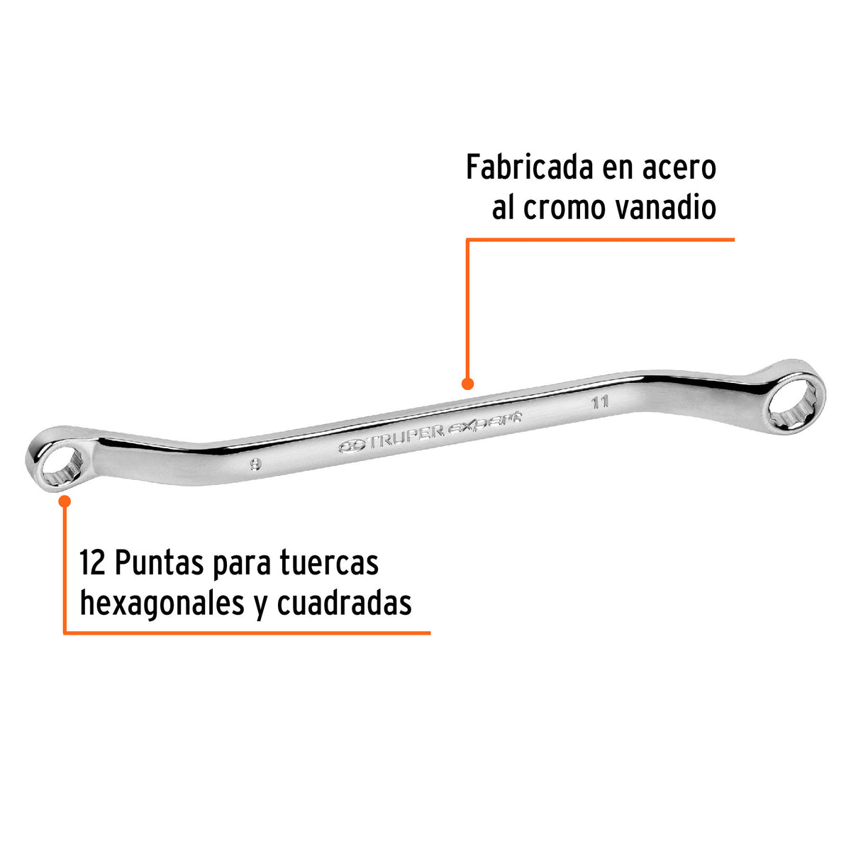 Eje corto para carretillas 1 llanta EXPERT TRUPER y PRETUL