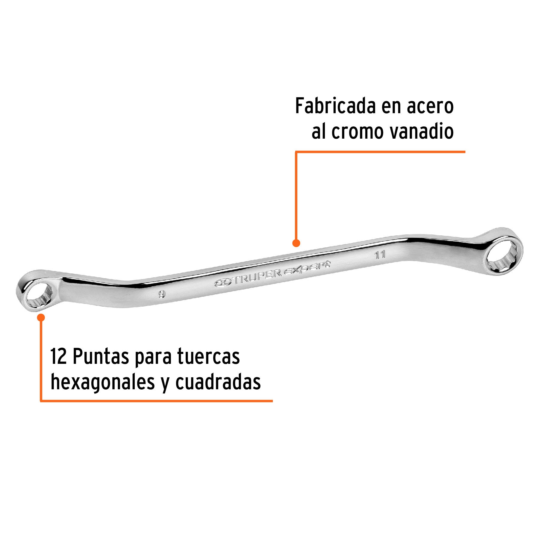 Eje corto para carretillas 1 llanta EXPERT TRUPER y PRETUL