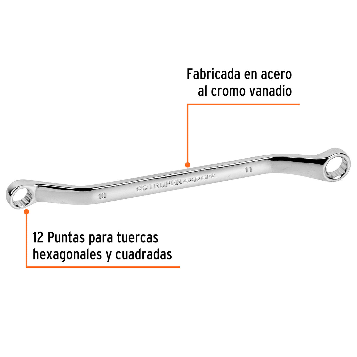 Eje corto para carretillas 1 llanta EXPERT TRUPER y PRETUL