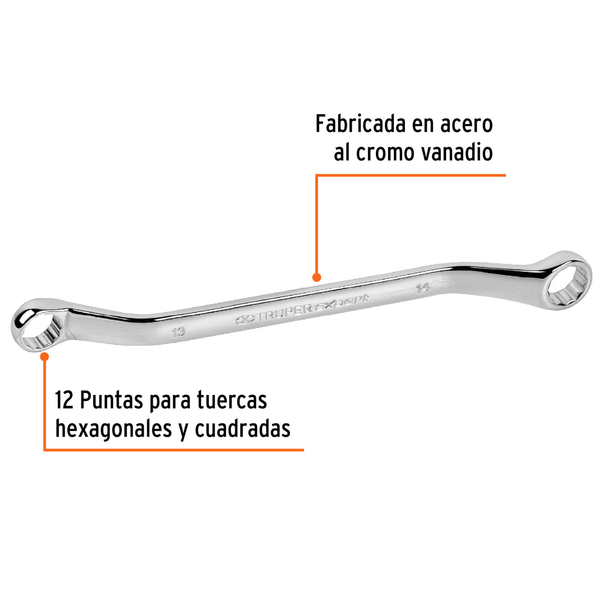 Eje corto para carretillas 1 llanta EXPERT TRUPER y PRETUL
