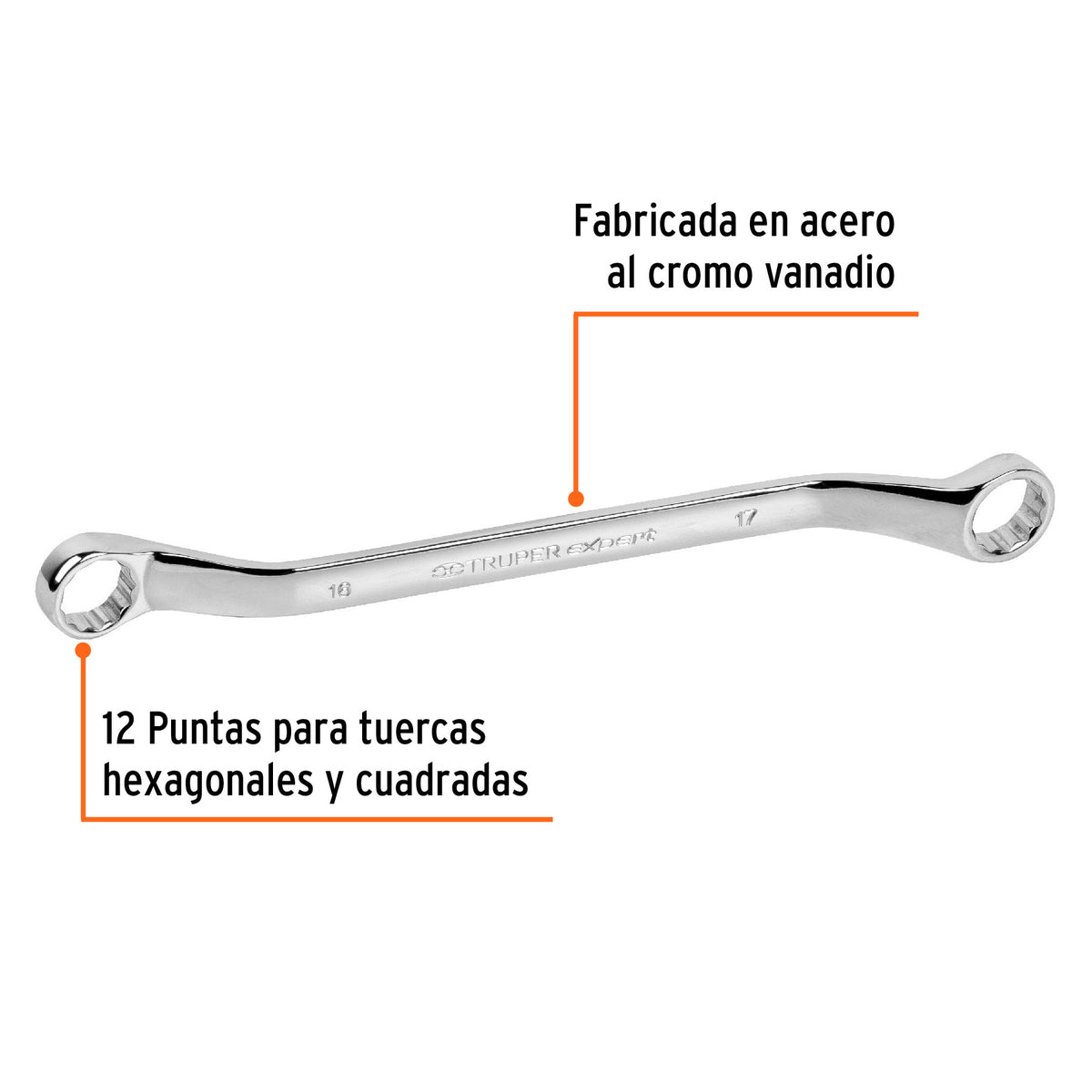 Eje corto para carretillas 1 llanta EXPERT TRUPER y PRETUL