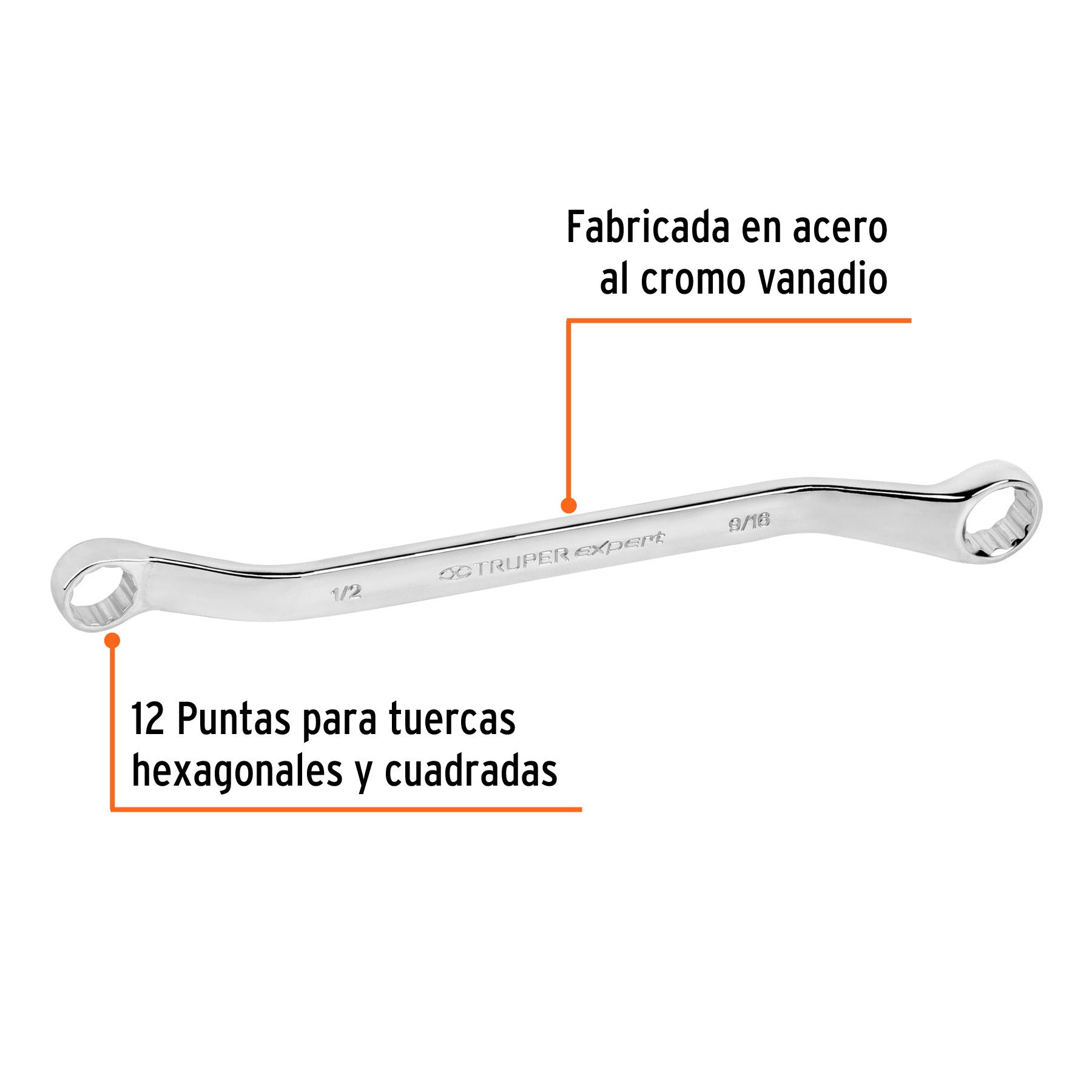 Eje corto para carretillas 1 llanta EXPERT TRUPER y PRETUL