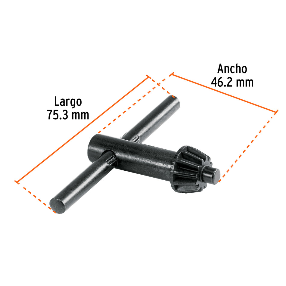 Llave para broquero de TRUPER 1/4"