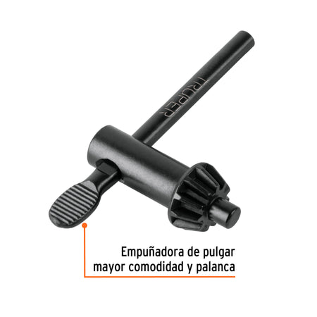 Llave para broquero BRO-1/2TP, TRUPER