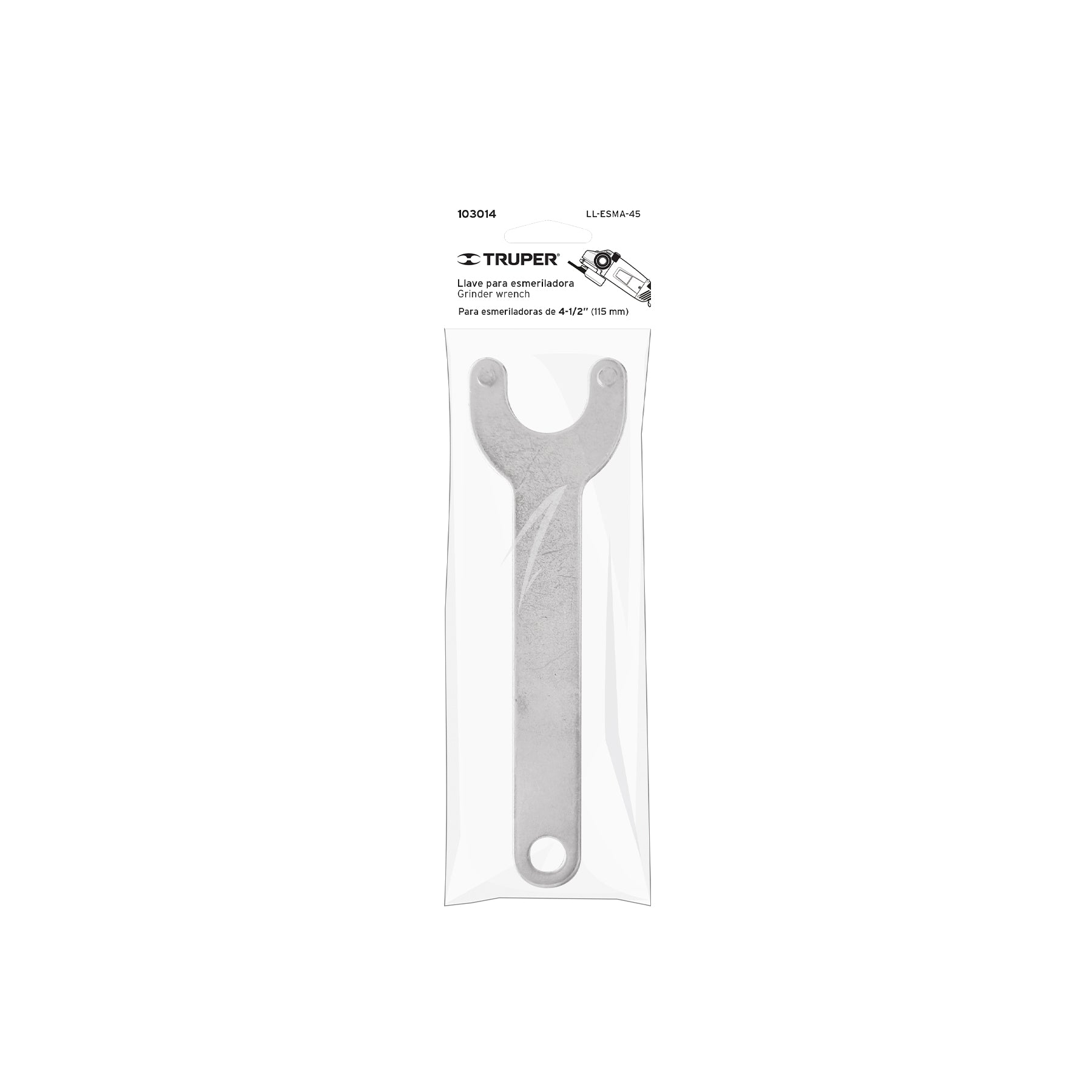 Llave de repuesto para esmeriladoras de 4 ½" Truper