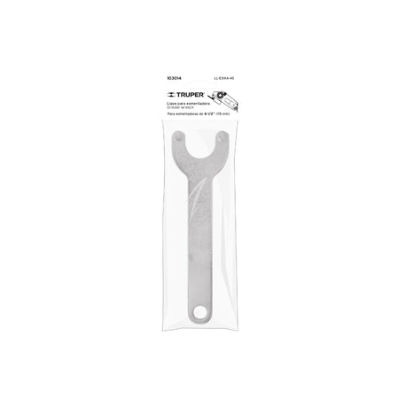Llave de repuesto para esmeriladoras de 4 ½" Truper