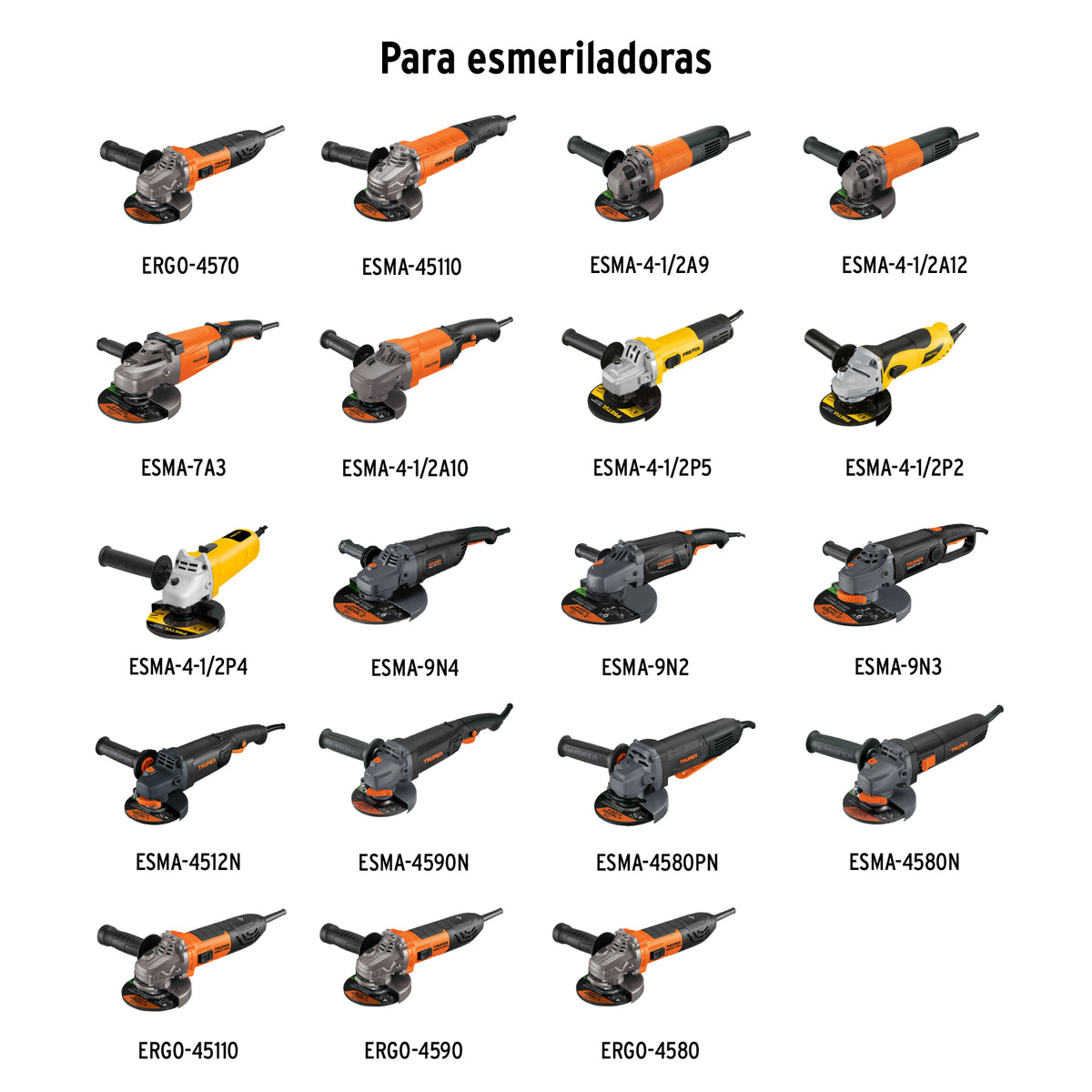Llave de repuesto ajustable para esmeriladoras 4 1/2" 7"9"