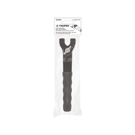 Llave de repuesto ajustable para esmeriladoras 4 1/2" 7"9"