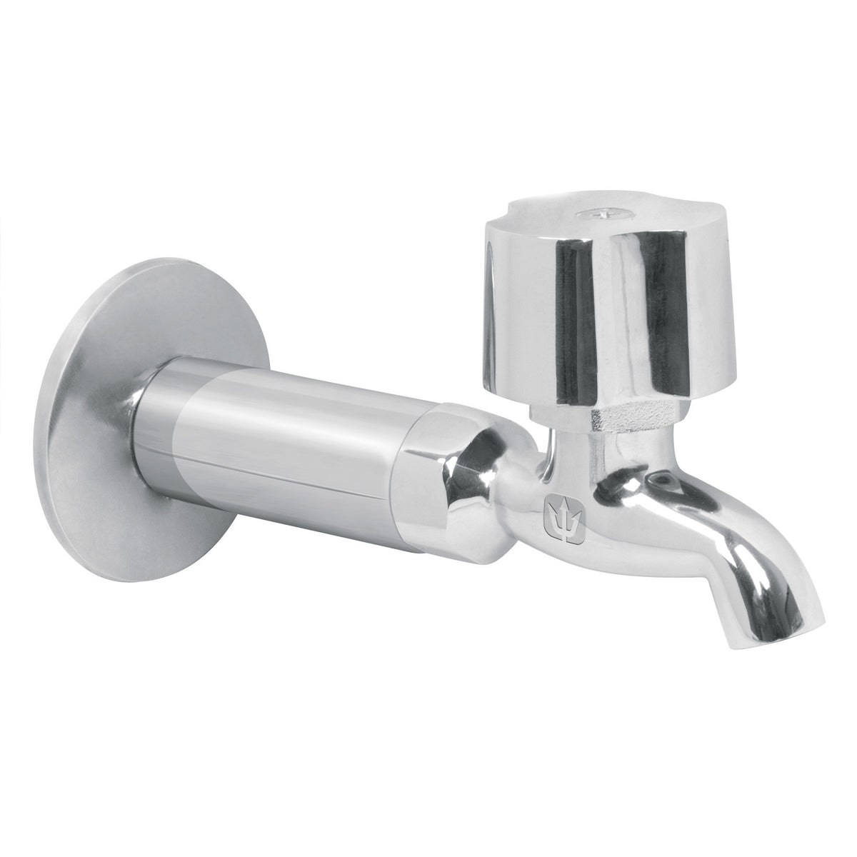 Niple de laton macho-macho cuerda 1/4" NPT TRUPER